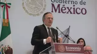 Marcelo Ebrard Casaubón, secretario de Economía