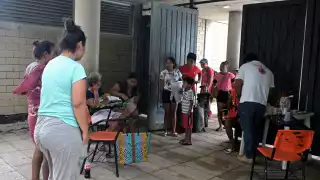 El titular de la Marina explicó que Erick se degradó de categoría 4 a 3 antes de tocar tierra, pero aún conserva un amplio radio de acción