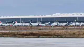 El DOT acusa a México de incumplir el acuerdo aéreo bilateral al reubicar las operaciones de carga del AICM al AIFA