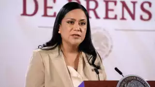 Ariadna Montiel Reyes, titular de la Secretaría de Bienestar