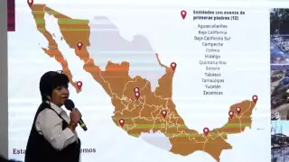 Edna Vega Rangel, secretaria de Desarrollo Agrario, Territorial y Urbano (Sedatu)