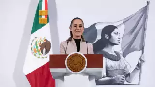 Claudia Sheinbaum Pardo, presidenta de México