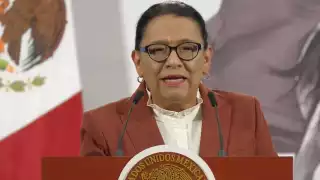 Rosa Icela Rodríguez Velázquez, secretaria de Gobernación