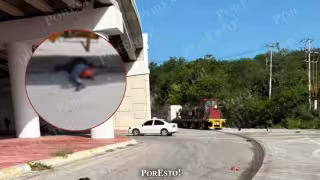 Fatal accidente en puente de Payucán: motorista pierde la vida
