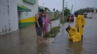 Las condiciones del terreno podrían favorecer nuevos encharcamientos e inundaciones en Mérida