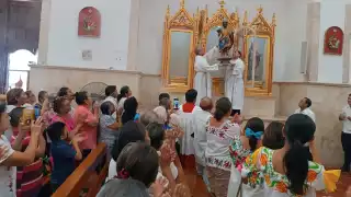 Ante la gran concentración de personas, el Santuario permanecerá abierto este domingo en un horario de 6:00 a 21:00 horas