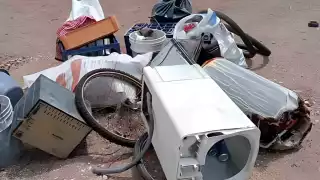 Se retiran potenciales criaderos de moscos en Mérida