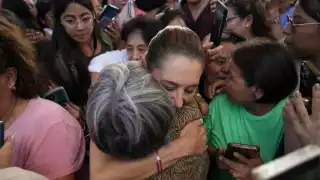 La presidenta explicó que este programa social también sirve para visibilizar las responsabilidades que recaen principalmente en las mujeres