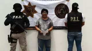 El hombre quedó a disposición de la FGE Yucatán