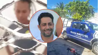 Organizaciones ambientales denuncian que el alcalde de Carmen usó la Policía para reprimir a un activista crítico.