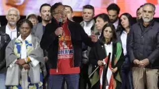 Gustavo Petro, presidente de Colombia