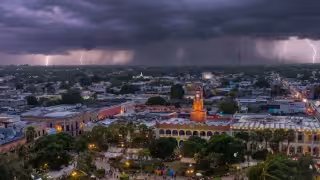 Habrá lluvias de diversas intensidades en Yucatán este Viernes Santo