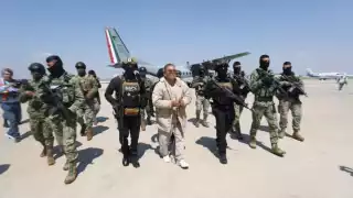 Esta operación refuerza la cooperación bilateral en materia de seguridad y combate al crimen organizado