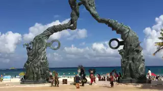 Un estudiante extranjero de la Universidad Autónoma del Estado de México se ahogó en Playa del Carmen