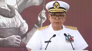 Raymundo Pedro Morales Ángeles, secretario de Marina