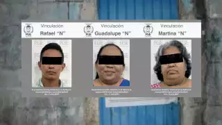 Tres personas fueron vinculadas a proceso por trata de personas en Cancún.