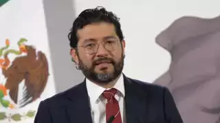 Marath Bolaños López, secretario del Trabajo y Previsión Social