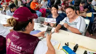Beca Benito Juárez llega a jóvenes de educación media superior en Campeche