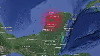 Saldo blanco en el norte de Campeche pese a sismo registrado en la Península