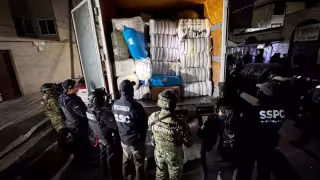 Además de las 13 toneladas de tabaco ilegal, las autoridades localizaron cajetillas que, en su mayoría, fueron identificadas como presuntamente apócrifas