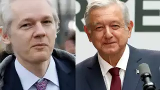 López Obrador celebra la salida de Assange de la cárcel