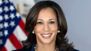Kamala Harris. candidata del Partido Demócrata a la presidencia de Estados Unidos