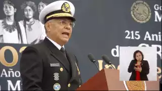 Raymundo Pedro Morales, secretario de Marina