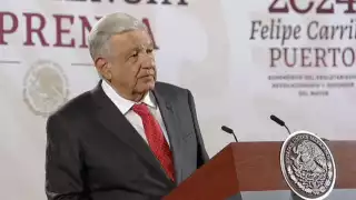 Andrés Manuel López Obrador, presidente de la República