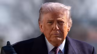 Donald Trump, presidente de Estados Unidos