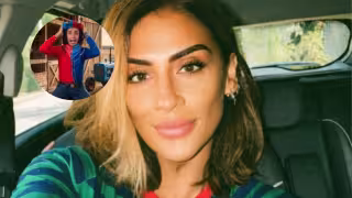 Azalia Ojeda cachetea a Kevyn Contreras en ‘La Granja VIP'.