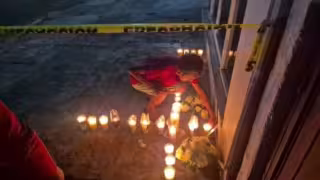 Las ceremonias fúnebres de las maestras se llevaron a cabo en distintos puntos de Michoacán