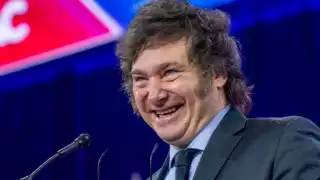 Javier Milei, presidente de Argentina