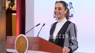 Claudia Sheinbaum Pardo, presidenta de México