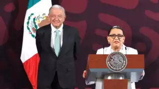 Rosa Icela Rodriguez, titular de Seguridad, subrayó la importancia de evitar filtraciones a los medios de comunicación en el caso Milton Morales