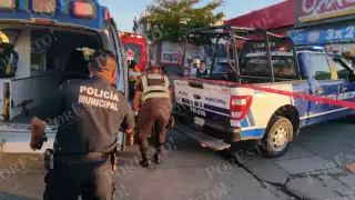 Saraí F. V. permanece en terapia intensiva del IMSS zona Centro.