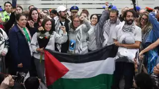 La embajadora de Israel en México, Einat Kranz Neiger calificó el intento de enviar ayuda humanitaria a la Franja de Gaza como un acto de provocación política