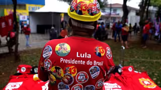 El más reciente sondeo de Datafolha colocó a Lula con 40 por ciento de las preferencias y a Bolsonaro con 36 por ciento