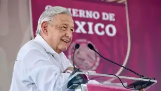 Andrés Manuel López Obrador, presidente de México