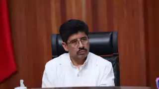 Hugo Aguilar Ortiz, ministro presidente de la Suprema Corte de Justicia de la Nación