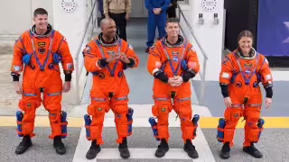 La NASA detalló que el menú incluye cerca de 189 productos diferentes