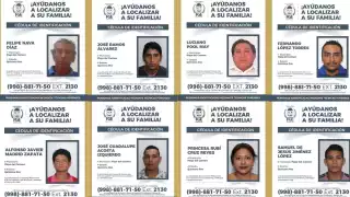 41 personas han sido localizadas sin vida en Playa del Carmen y sus familias aún no lo saben