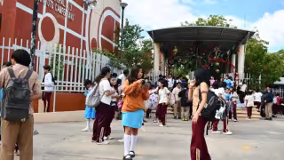 La suspensión de clases este jueves en Campeche generó dudas sobre el regreso a las aulas el viernes 9 de octubre.