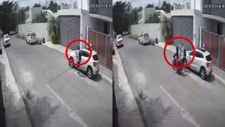 Hombre es baleado en Montes de Amé: difunden VIDEO de la agresión en Mérida