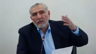 Adán Augusto López, senador de Morena