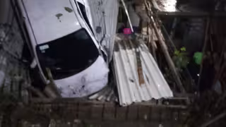 Por fortuna no se reportaron personas lesionadas