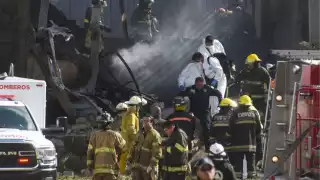 Hasta el último informe, las autoridades locales señalaron que han sido recuperados siete cuerpos en la zona del accidente