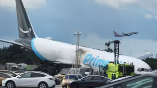 La FAA abrió una investigación para determinar qué provocó que el Boeing se saliera de la pista