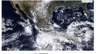 Trudy se intensificó a huracán categoría 2.