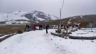 El acceso al volcán será exclusivamente a pie, desde el Parque de Los Venados hasta el cráter