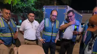 Los foodtrucks se habían instalado sobre la avenida Yucatán de Mérida